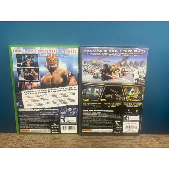 XBOX 360 GAMES LOT 4 CLEANED AND TESTED FAST SHIPPING‎ (VG3) - Picture 4 of 7